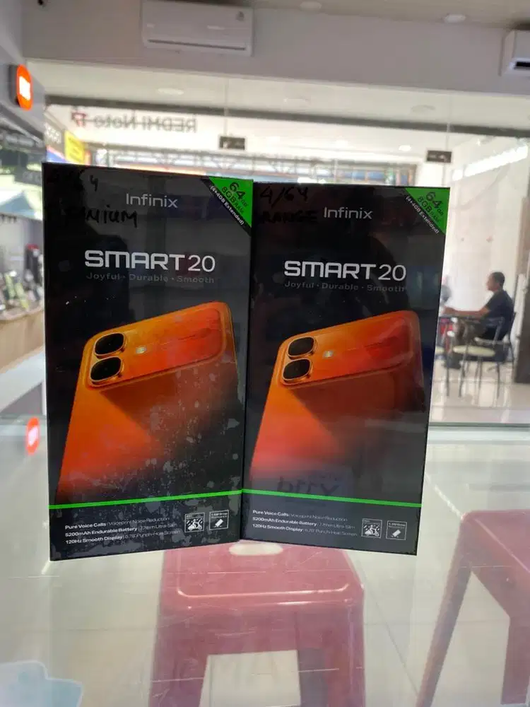 PROMO NEW INFINIX SMART 20 RAM 4/128 HARGA TERMURAH DAN BERGARANSI