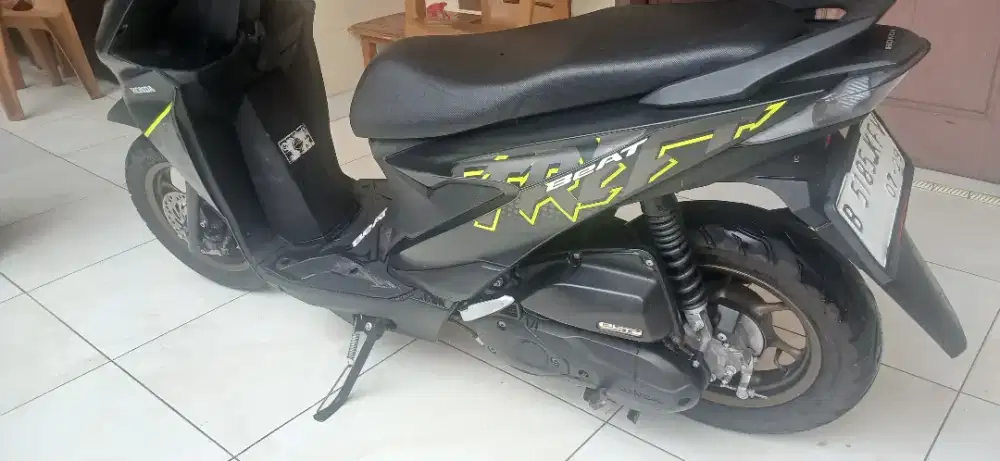 Juah Honda Beat Streat