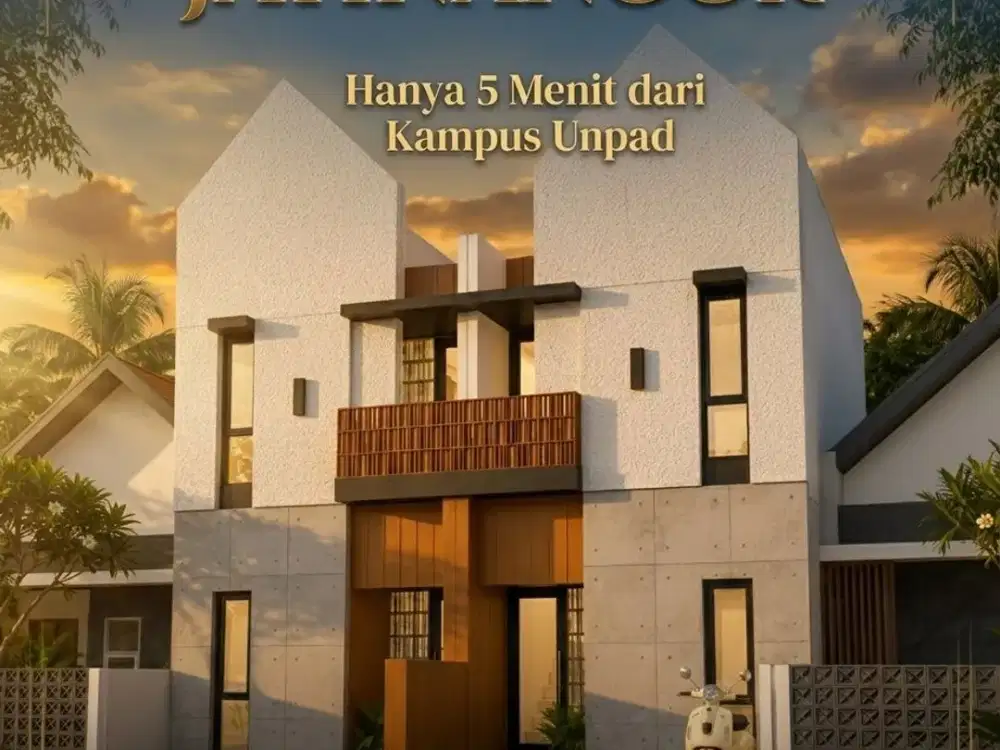 Kost 4 Kamar Dekat UNPAD, Full Furnished