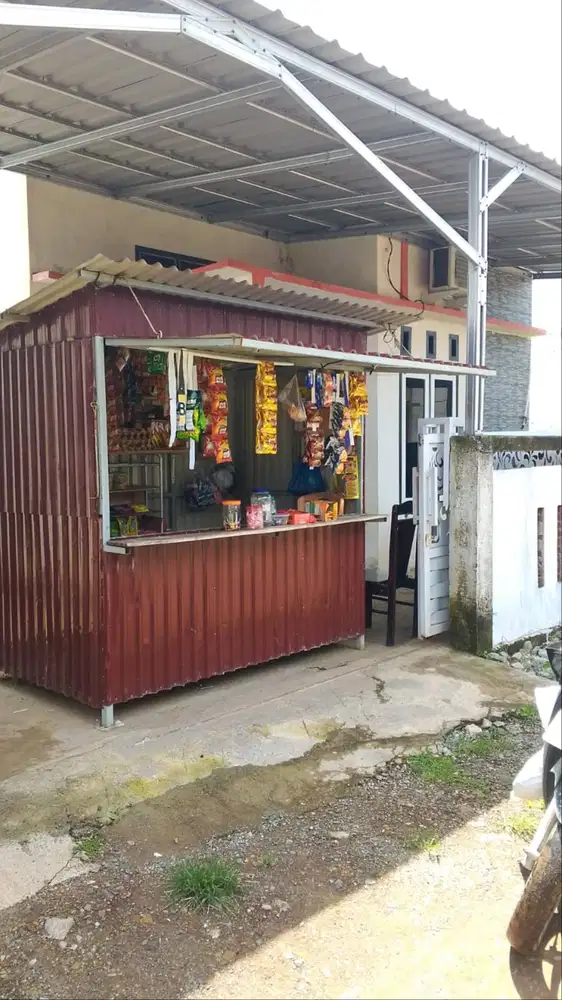 Dijual kios kontainer