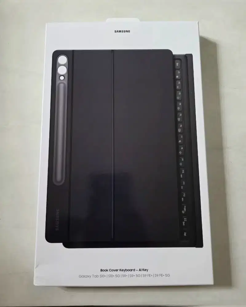 Book Cover Keyboard - AI Key Galaxy Tab S10+| S9+| S9 FE