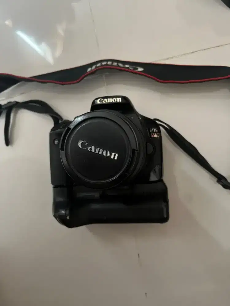 Canon 550D Full Set
