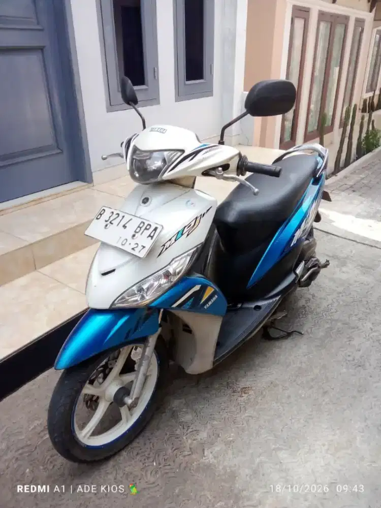 Jual cepat Mio J tahun 2012