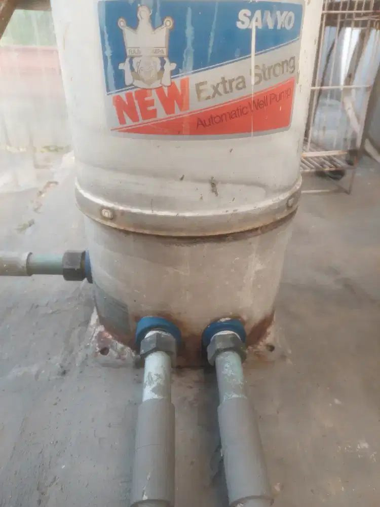 Pompa Air Sanyo 100W Automatic Tabung