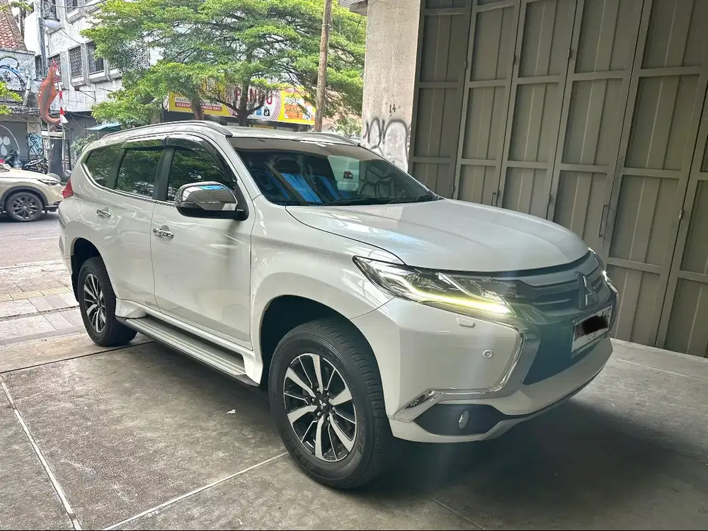 KM40rb Pajero Dakar 4x2 AT 2018 Setangan mitsubishi sport diesel inova