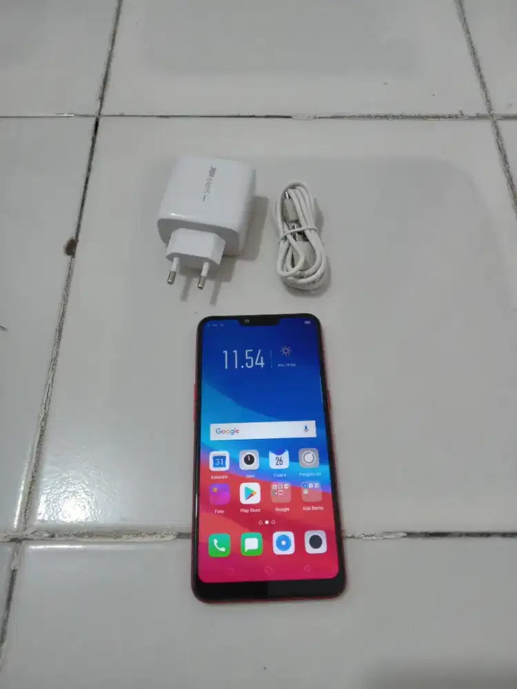 OPPO A3s Ram 6/128GB warna merah