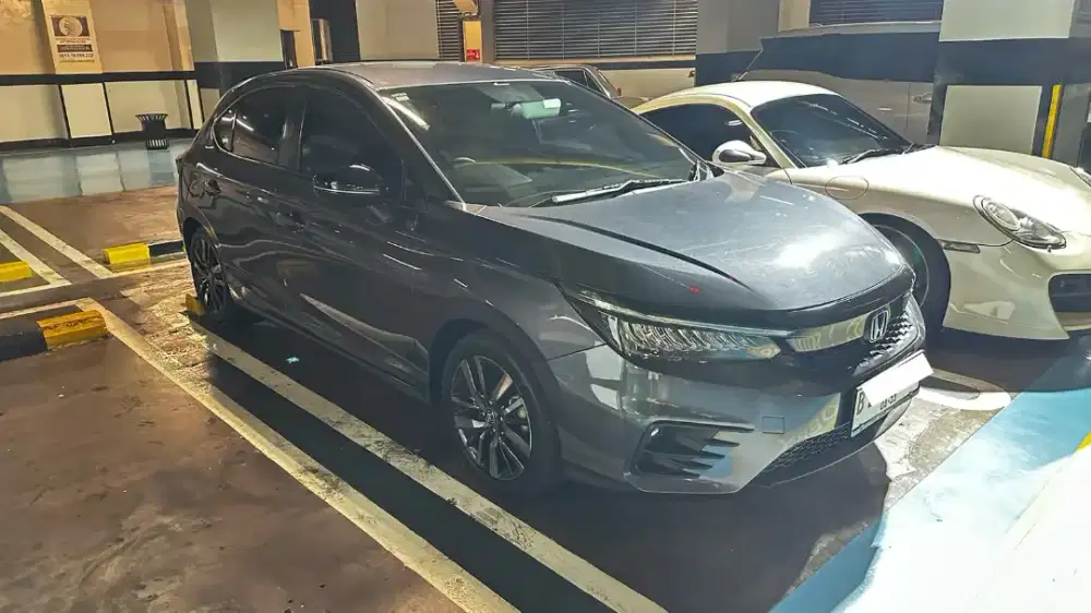 [[ PEMAKAI ]] Honda City RS Hatchback Matic 2021 istimewa