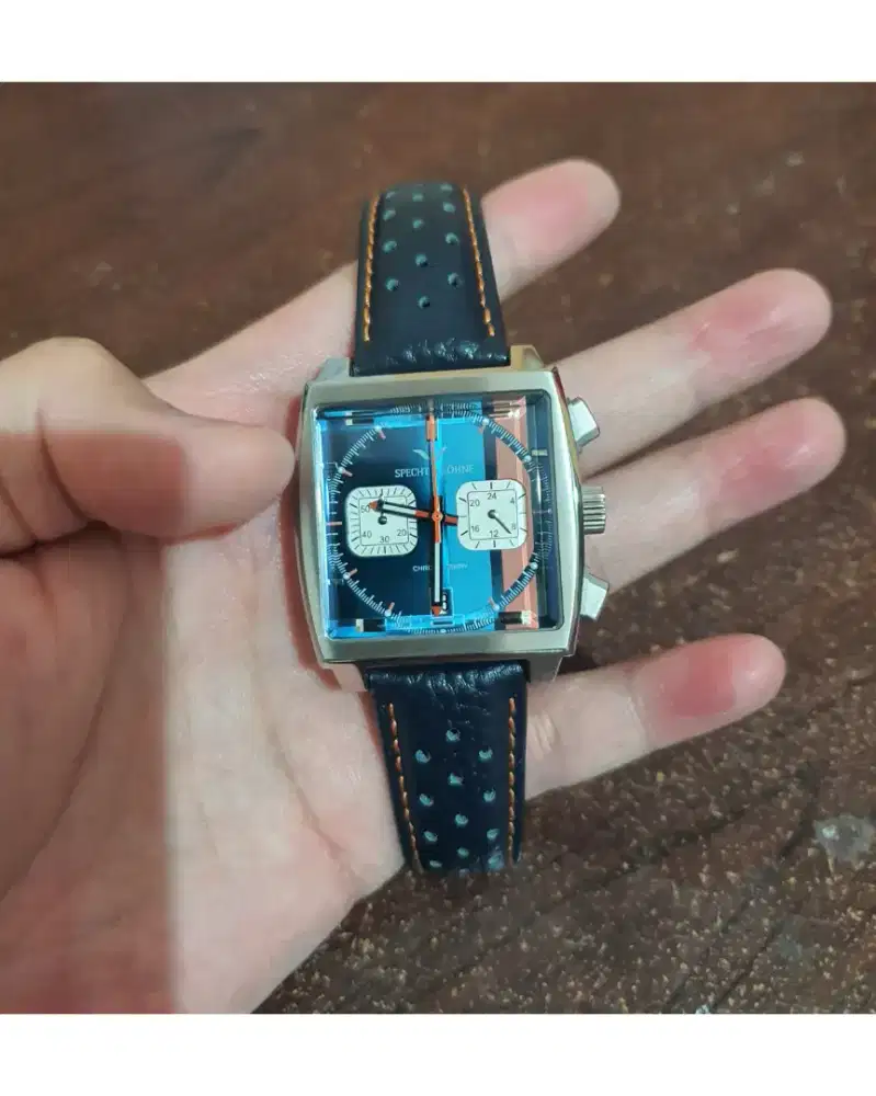 Jam Specht & Sohne Chronograph Homage Quartz SP0009