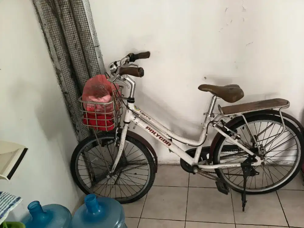 Sepeda ontel merk polygon