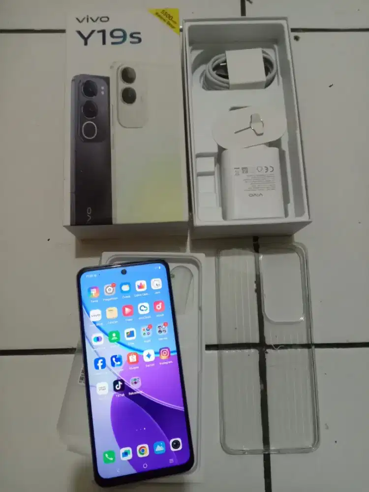 HP Vivo Y19s, New