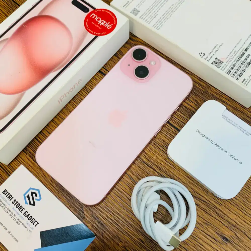 IPHONE 15 128GB IBOX PINK