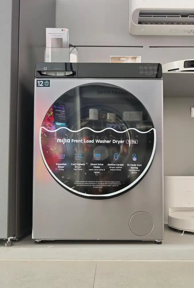 PROMO 700K ! MIJIA FRONT LOAD WASHER DRYER 10.5KG