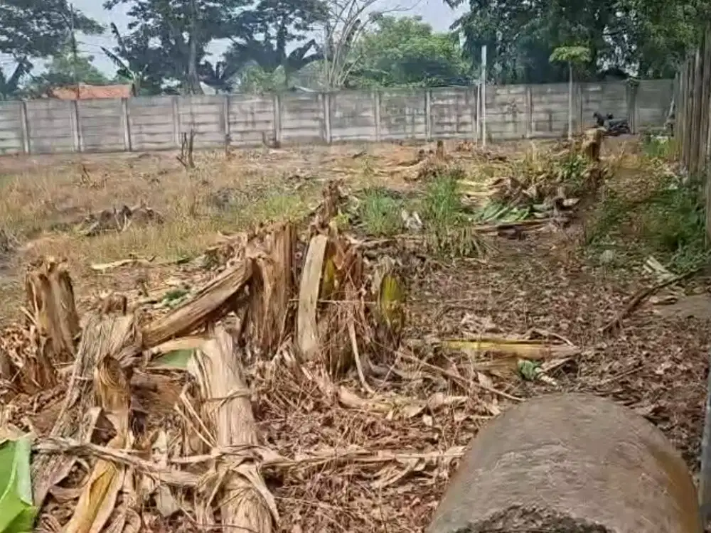 TANAH KAVLING HOEK DI JALAN RAYA KH HASYIM ASHARI CIPONDOH TANGERANG