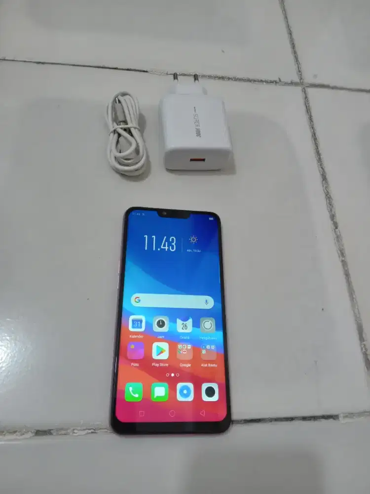 OPPO A3s Ram 6/128GB warna pink