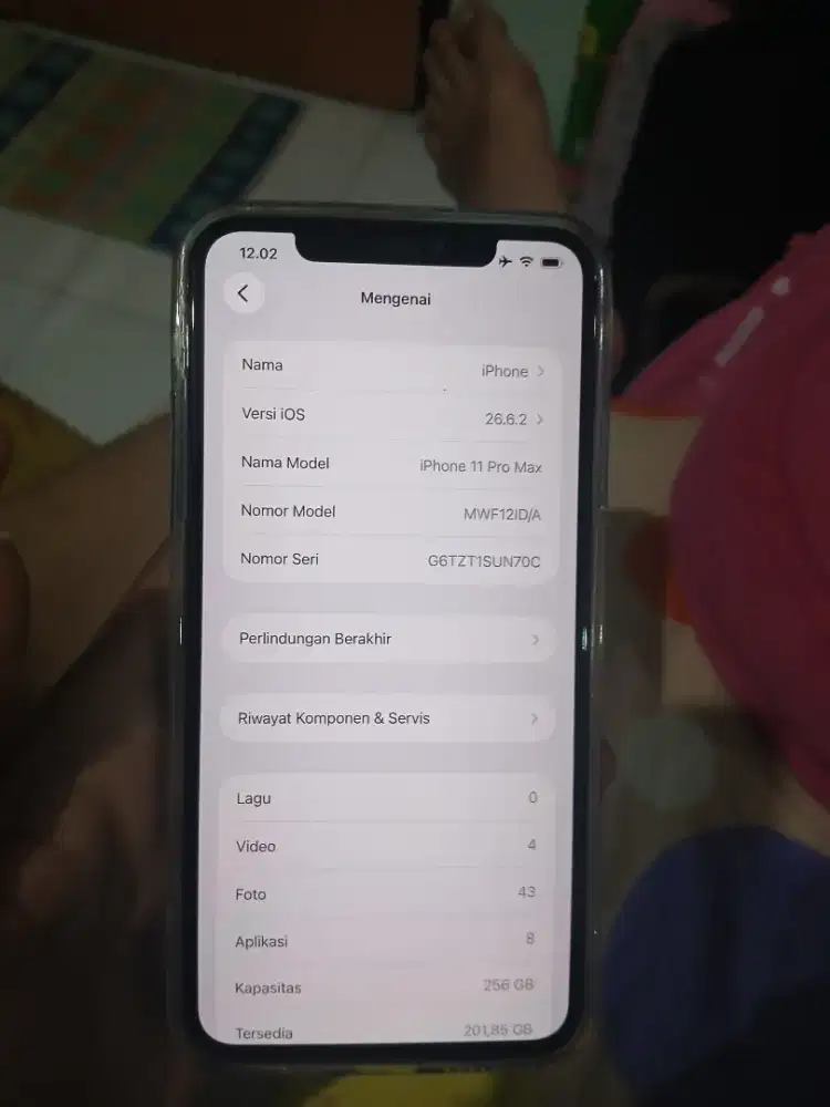 Jual iphone 11 pro max 256gb ibox ID/A