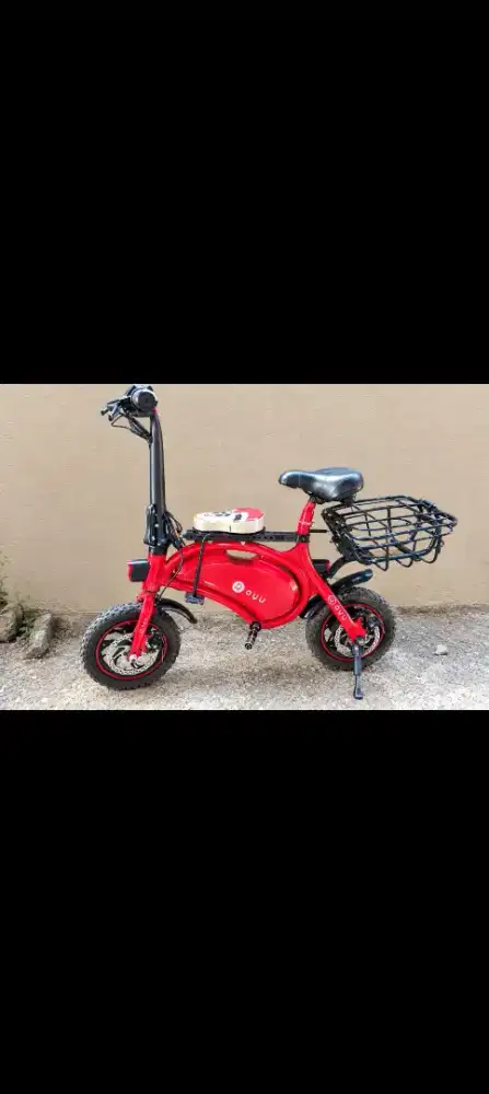 Dijual Selis Scooter Listrik lipat siap pakai