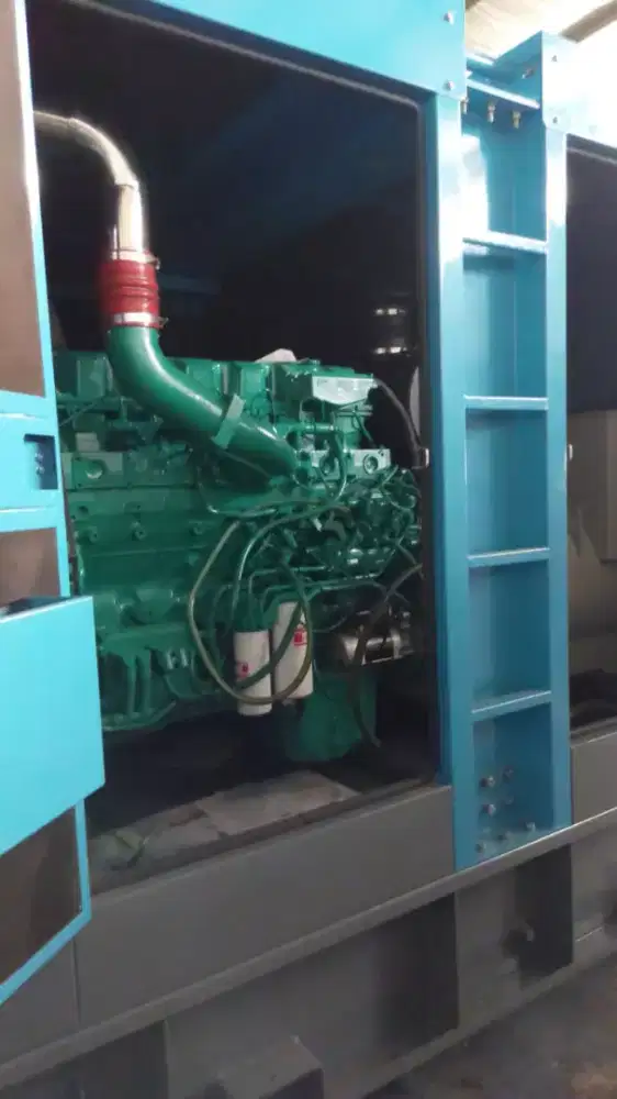 Jual genset bekas Cummins 500 kva tahun 2021