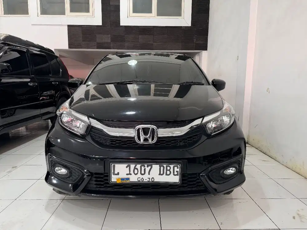 Honda Brio E Matic 2023 LOW KM 20rb Pajak Baru “DP 25jt” proses cepat