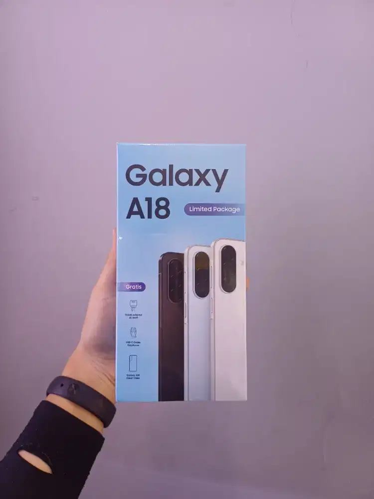 PROMO NEW GALAXY A18