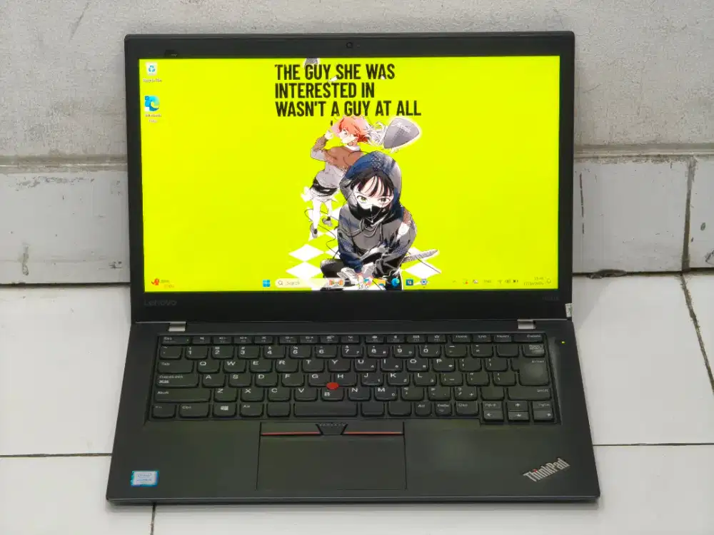 Thinkpad t470s touchscreen i5 ram 8gb SSD 256gb