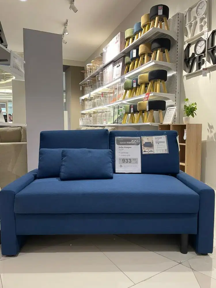 SLEEPER SOFA MURAH