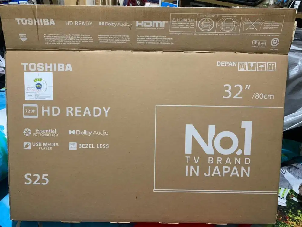 TOSHIBA DIGITAL TV 32INC