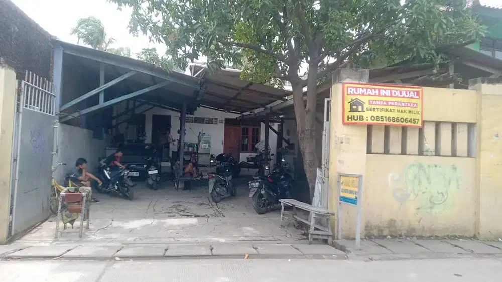 Rumah Dijual 180m², Lokasi Strategis Semper Jakarta Utara – 1,7M Nego