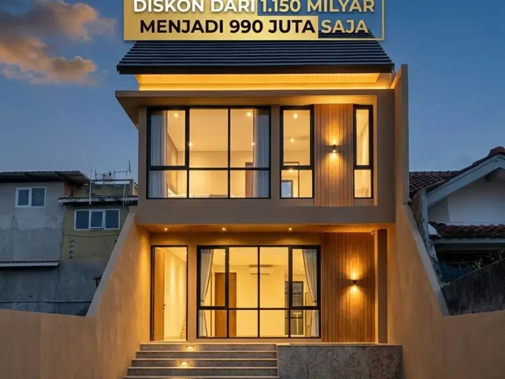 Rumah 2 Lantai Bandung Udara Sejuk