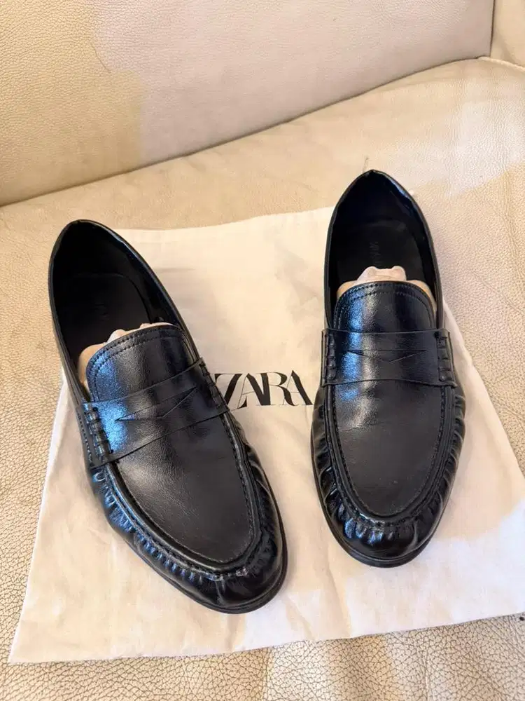 zara loafers men