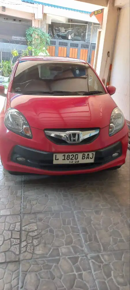 Brio 2013 matic km33rb pemakaian pribadi