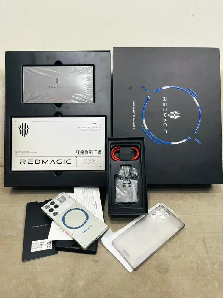 Nubia Red Magic 11 Pro 16/512Gb Resmi With Console Gamepad Special pac