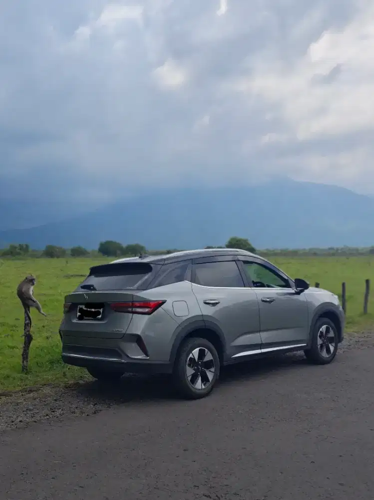 Wuling Alvez Ex Silver tahun 2024
