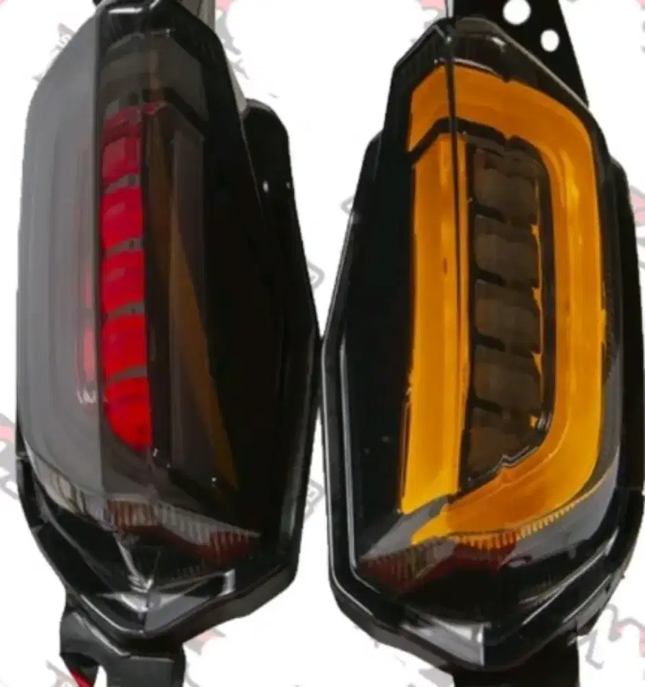 Sein led aerox 155 connected