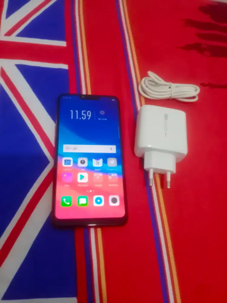 OPPO A3s Ram 6/128GB merah