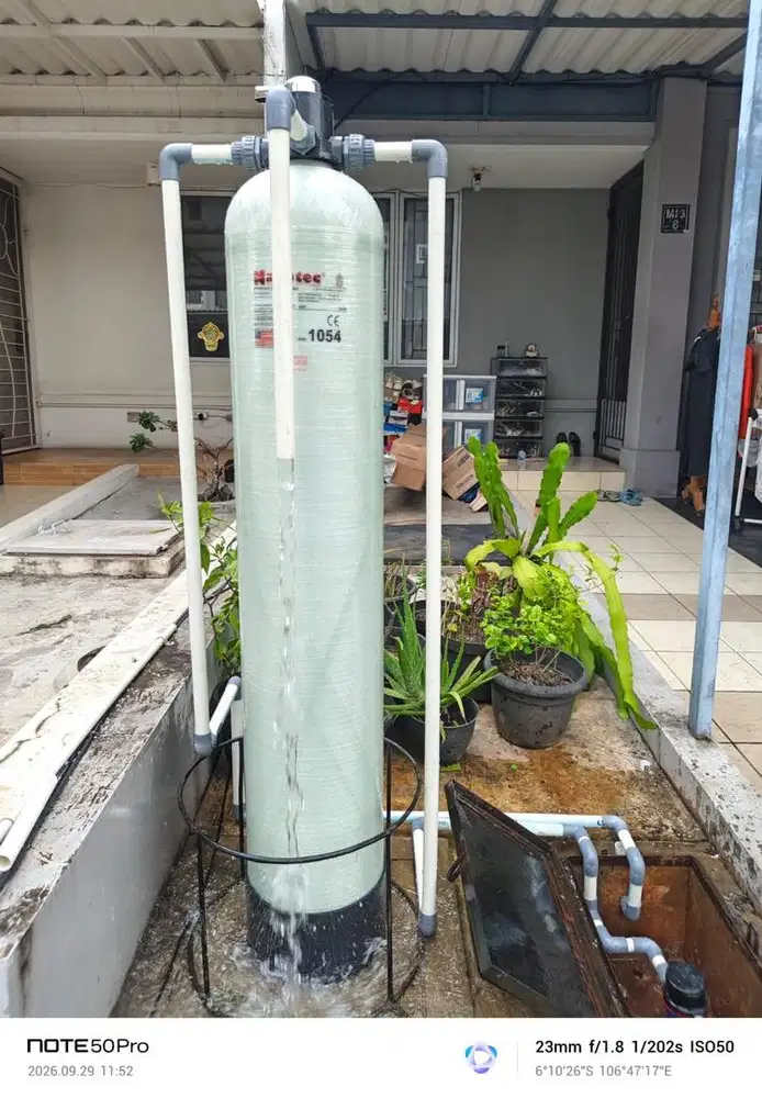 Filter air penjernih air sepakt