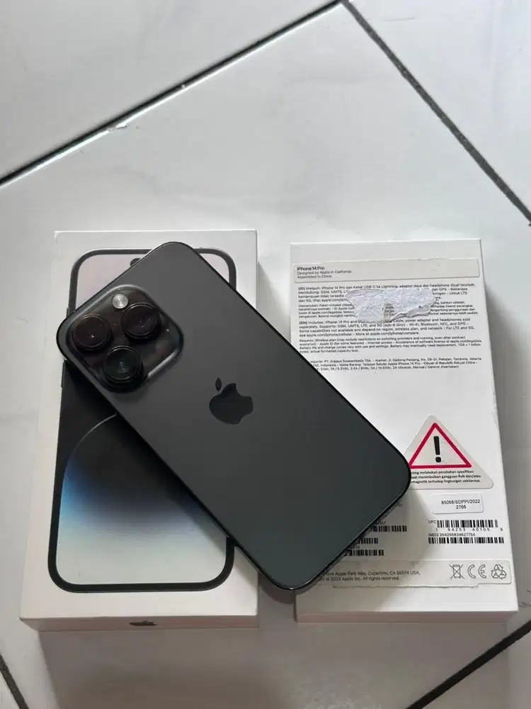 IPHONE 14 PRO 128GB IBOX SPACE BLACK