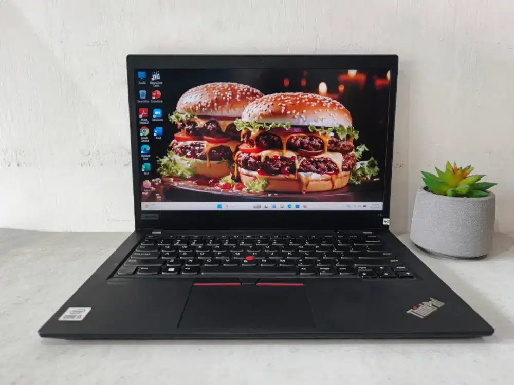 Laptop Editing Ringan Harga Bersaing! LENOVO THINKPAD T14 GEN 1