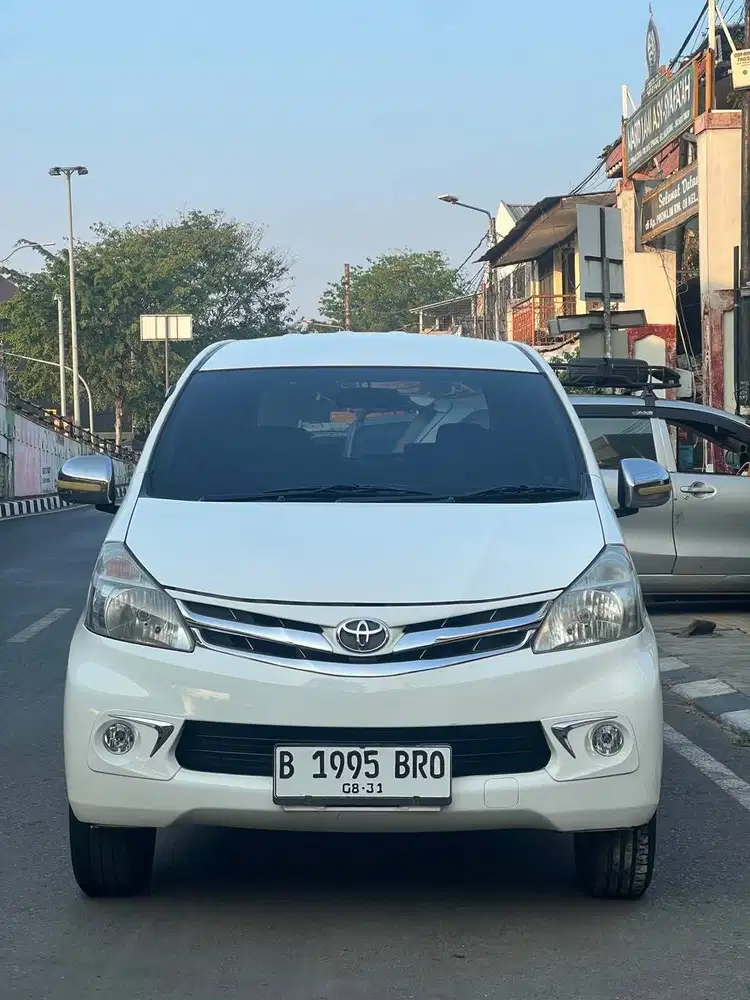 Avanza G Matic 2012 Mulus Siap Jalan – Cash Nego atau Kredit DP 10 Jut