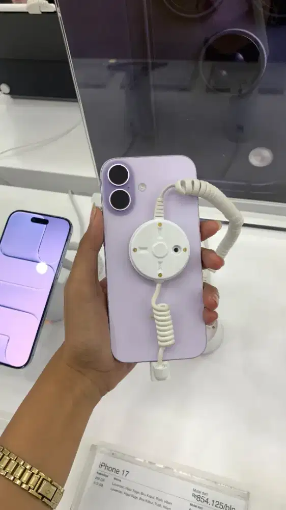 Promo cicilan iPhone 17 256GB