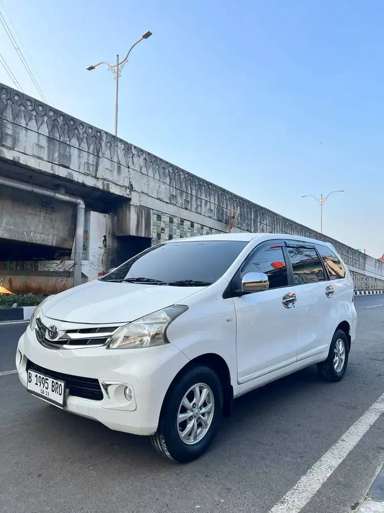 Toyota Avanza G Matic 2012 – Mulus, Siap Pakai, Bisa Kredit