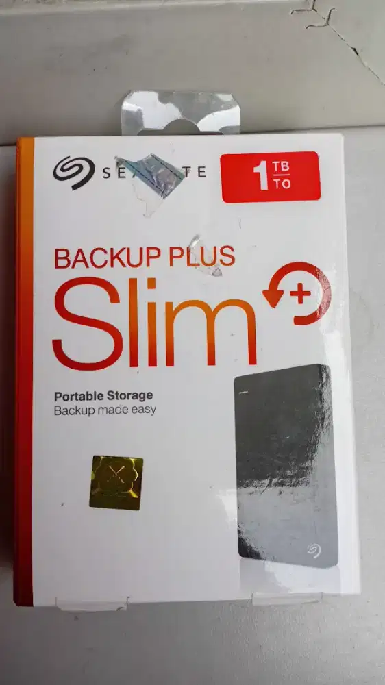 Hardisk seagate 1tb