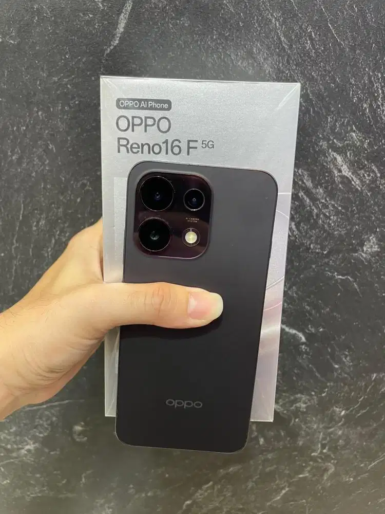 Oppo Reno 16F 8/128 Second Fullset