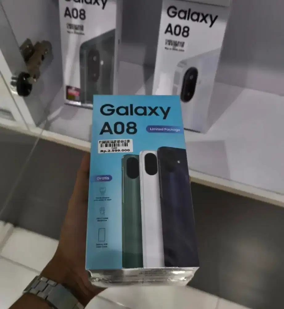 SAMSUNG A08 4/64 ATLANTIS DAHSYAT