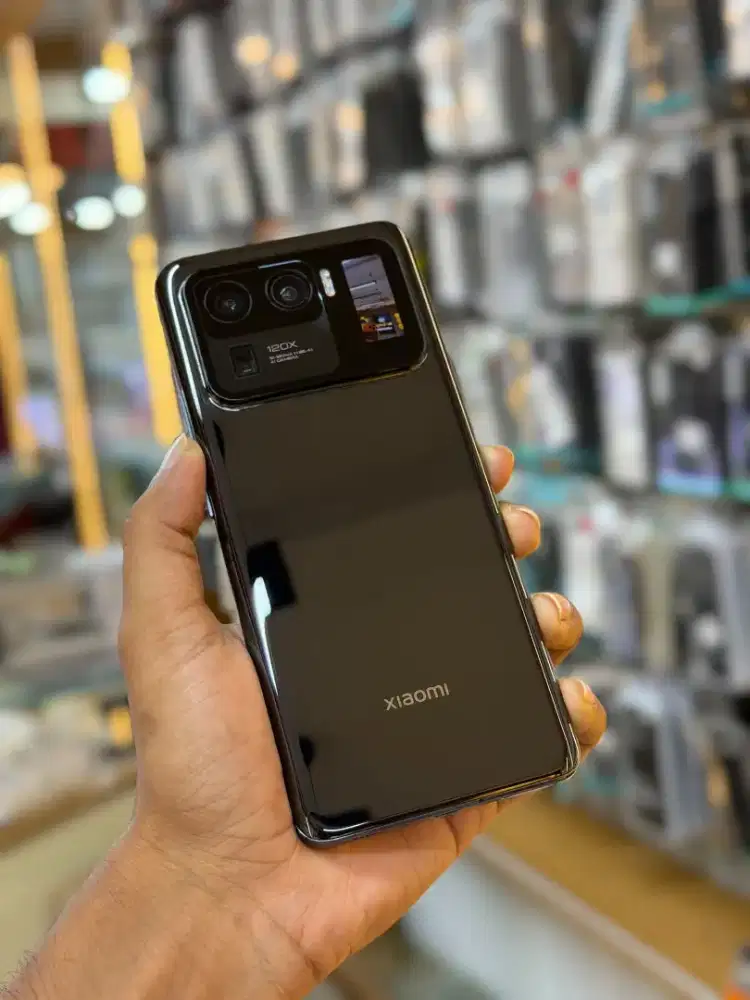 XIAOMI 11 ULTRA 12/256 FLAGSHIP LANGKA ISTIMEWA