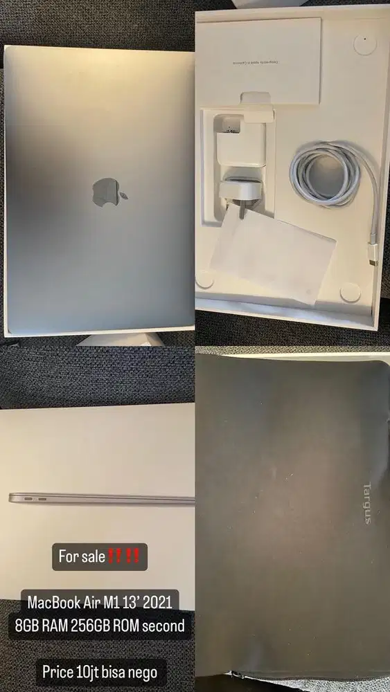 Macbook Air M1 13'2021