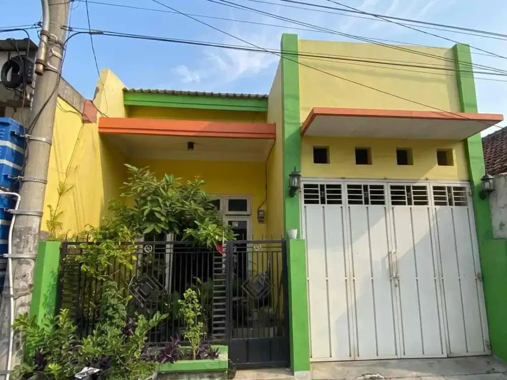 SEWA RUMAH 3KT 7X16 KAPAS GADING MADYA 2 MENIT KEDUNG COWEK