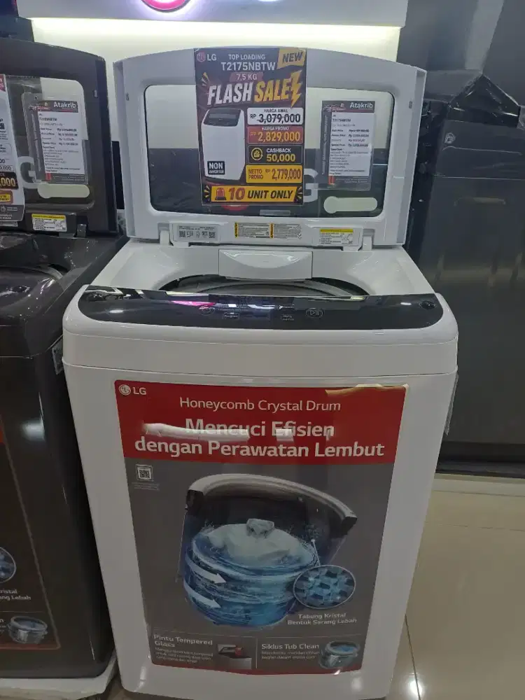 MESIN CUCI T2175NBTW PROMO KREDIT 0%