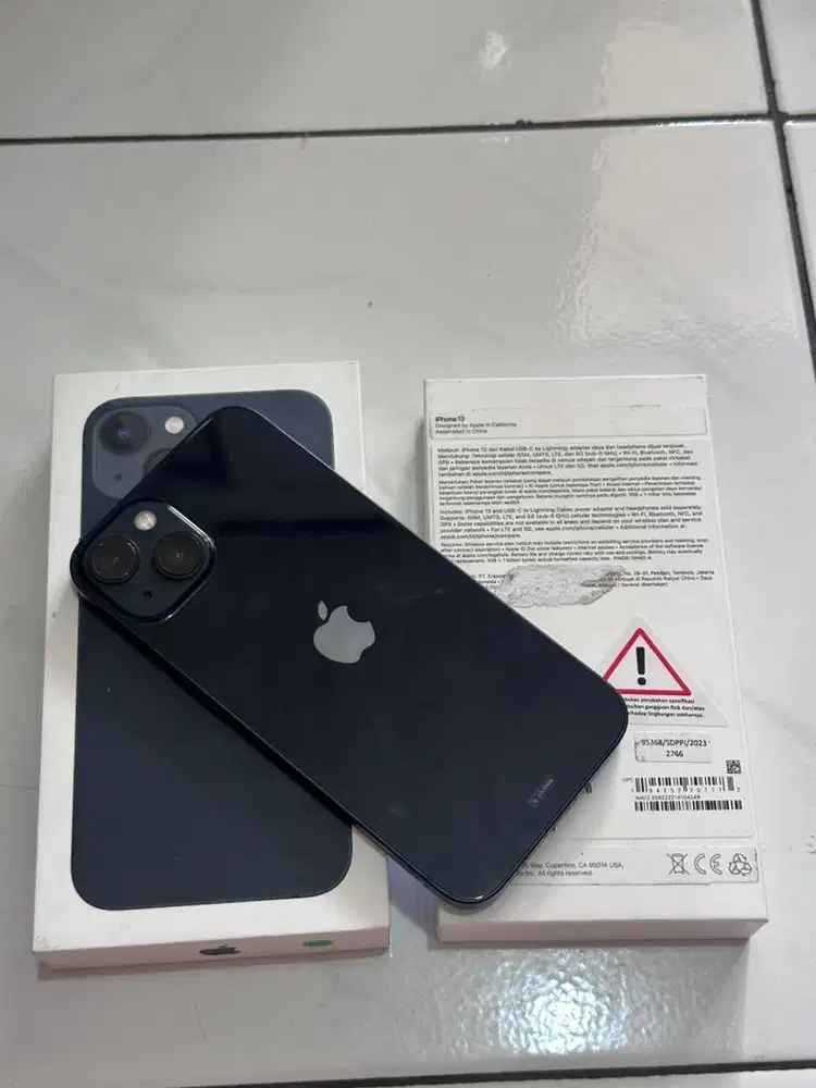 IPHONE 13 128GB IBOX MIDNIGHT