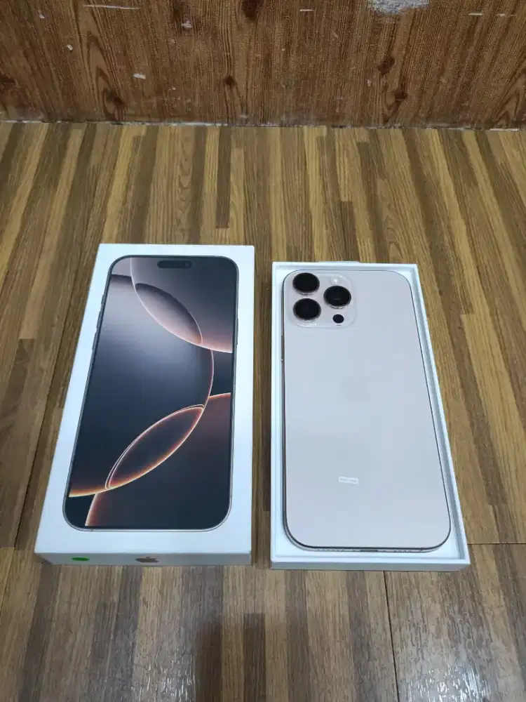 Apple iPhone 16 Pro Max 1TB Second Mulus Fullset Like New Original