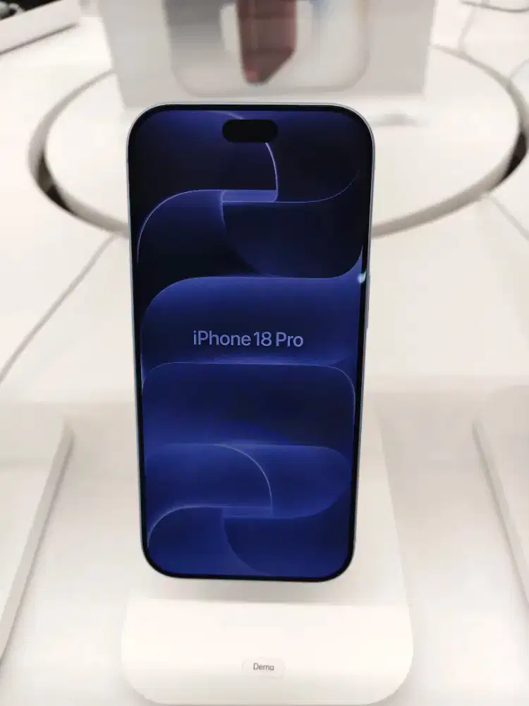 KREDIT IPHONE 18 PRO 256GB, CICILAN MODAL KTP